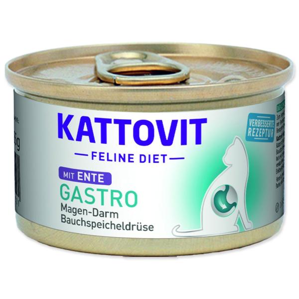 Konzerva Kattovit Gastro kachna 85g