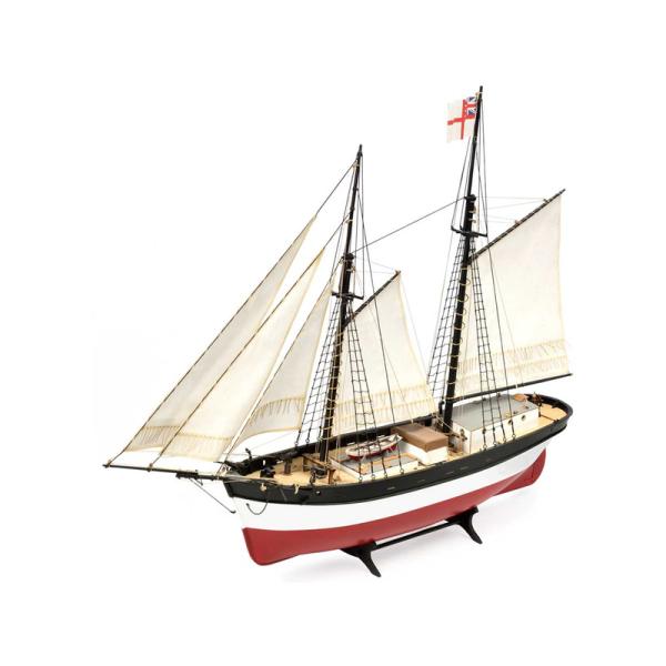 AMATI H.M.S. Hunter škuner 1:60 kit (obrázek 5)