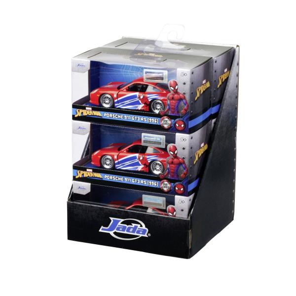 Marvel auto Spiderman 1:32, DP6 (obrázek 11)