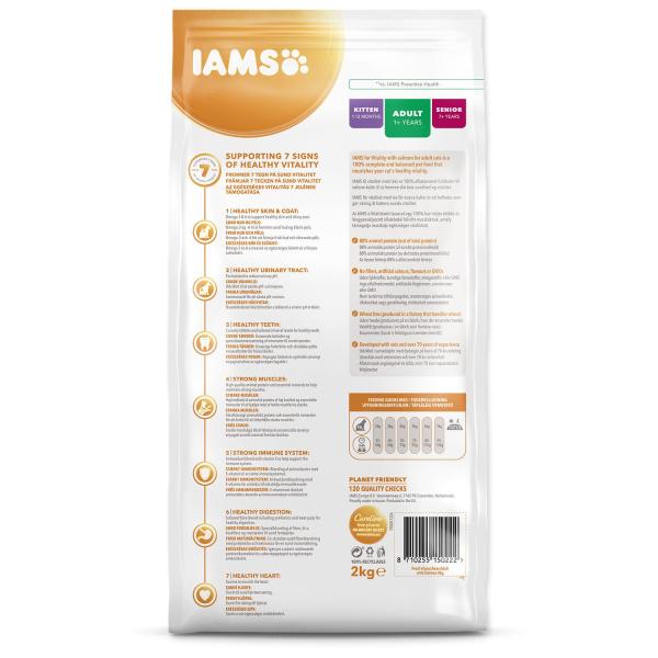 IAMS Cat Adult Weight Control / Sterilized Chicken 2kg (obrázek 3)