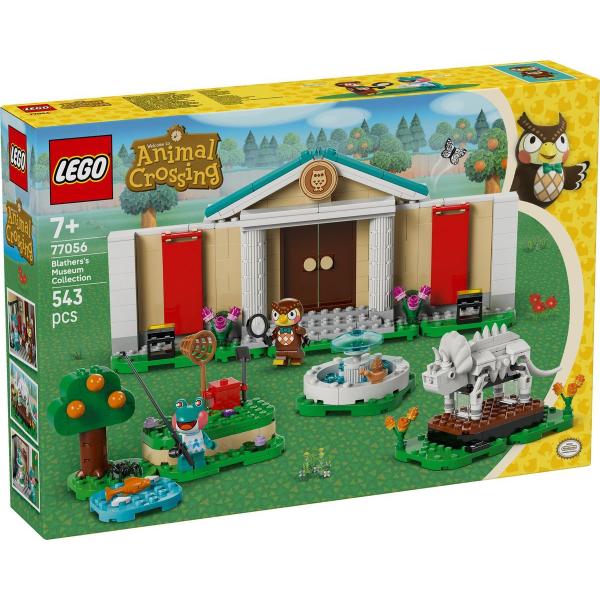LEGO®Animal Crossing 77056 Sbírka muzea Blathers