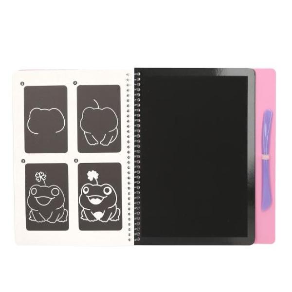 Top Model Magic Scratch, Fergie, blok se škrabadlem (obrázek 4)