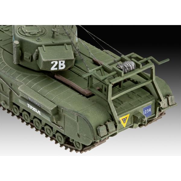 ModelSet military 63297 - Churchill A.V.R.E. (1:76) (obrázek 5)