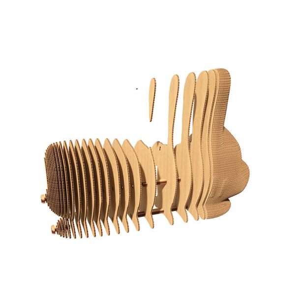Cartonic Kartonové 3D puzzle F*uck (obrázek 5)