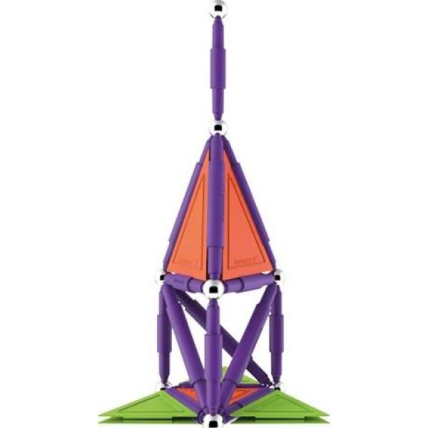 SUPERMAG magnetická stavebnice Tags trendy 67ks