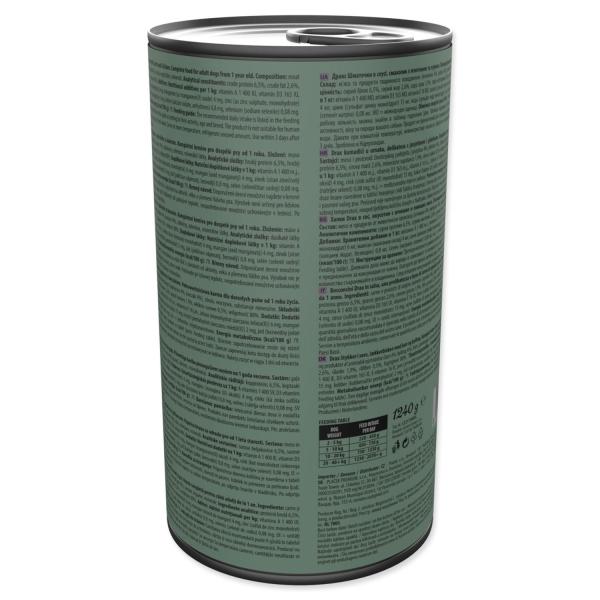 Konzerva Drax Adult s jehněčím a kuřecím masem 1240g (obrázek 3)