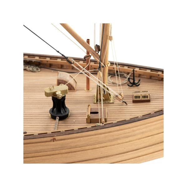 Victory Models Fifie rybářský kutr 1850 1:32 kit (obrázek 10)