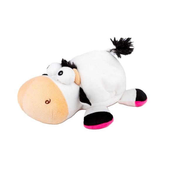 Magický plyšák 2 v 1 kravička/prasiatko 25 cm