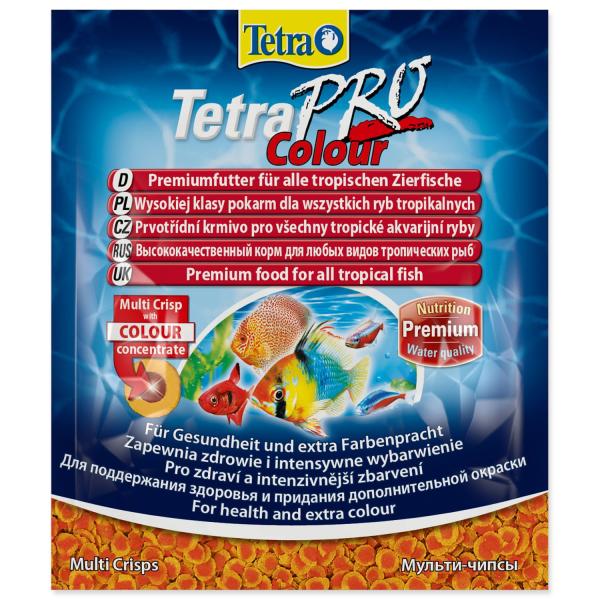 Krmivo Tetra Pro Colour sáček 12g