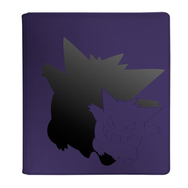 Pokémon UP: Elite Gengar PRO Binder 12 - tasca con chiusura a zip