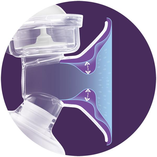 Philips AVENT Odsávačka mateřského mléka manuální SCF430/20 (obrázek 7)
