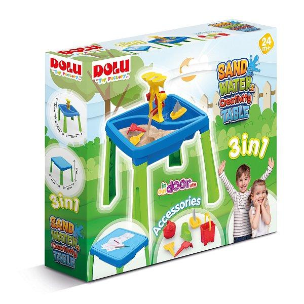 Hrací stolek 3v1 (obrázek 4)