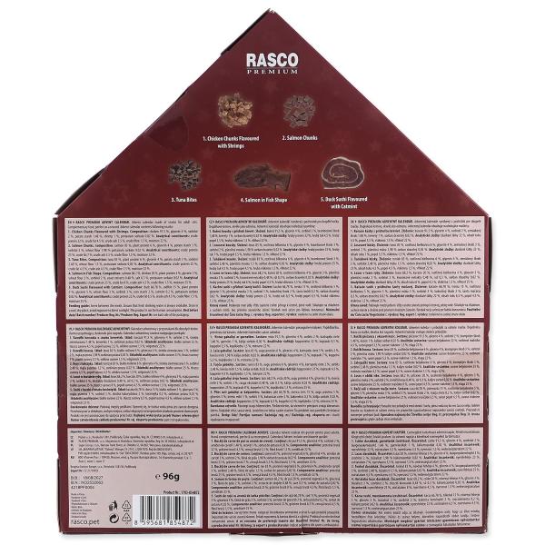 Adventní kalendář Rasco Premium pro kočky (obrázek 3)