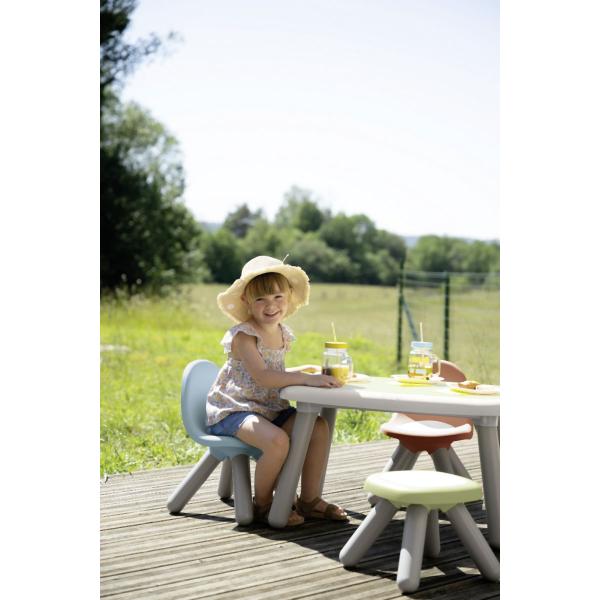 Smoby Dětská židle modrá (obrázek 8)