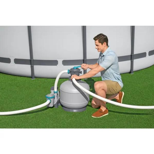 Písková filtrace 58486 Bestway Flowclear 11,355 l / h (obrázek 9)