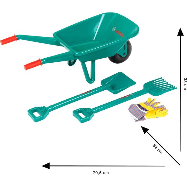 Klein Zahradní set Bosch (obrázek 3)