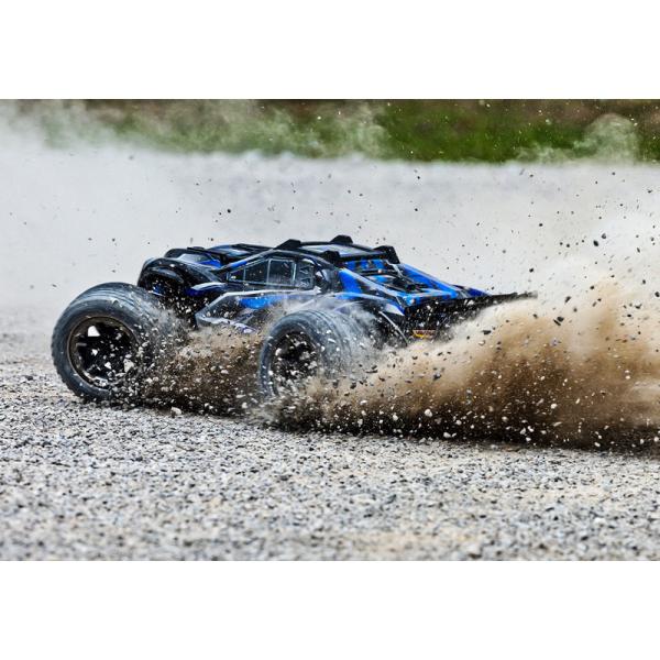 Traxxas Rustler 4x4 Ultimate VXL RTR modrý (obrázek 7)