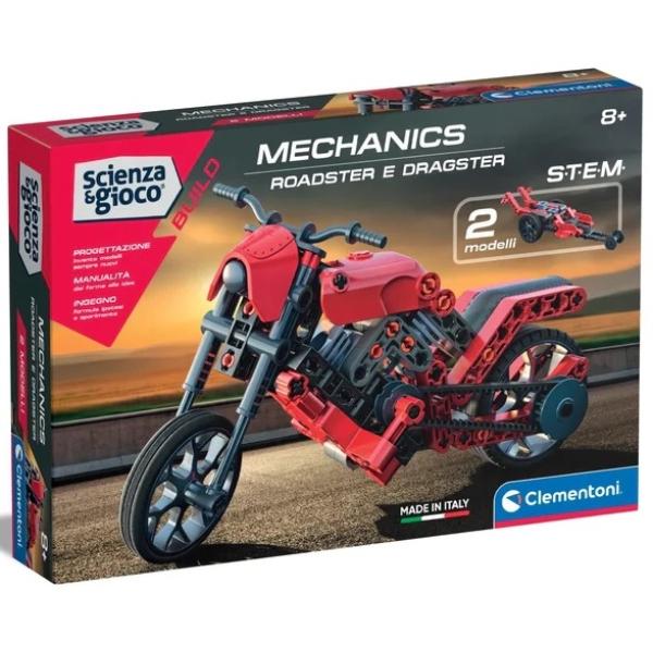 Clementoni – Roadster a Dragster