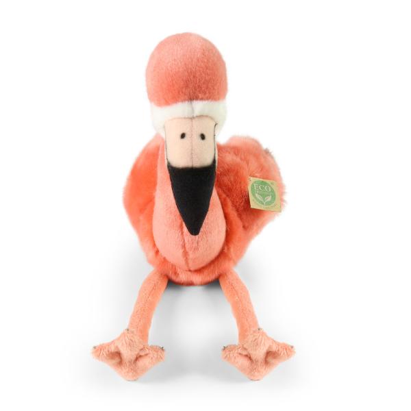 Plyšový plameňák 36 cm ECO-FRIENDLY (obrázek 3)