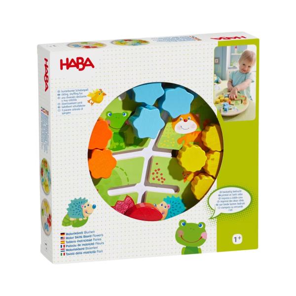 Haba Motorická drevená hra Kvety