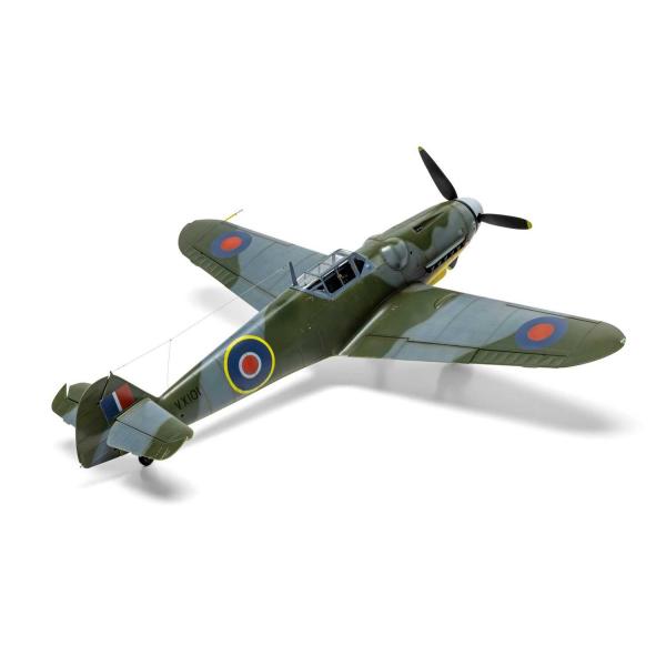 Classic Kit letadlo A17003 - Messerschmitt Bf109G-5/G-6 (1:24) (obrázek 5)