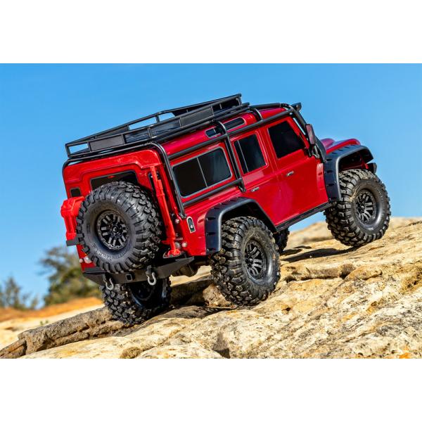 Traxxas TRX-4 Land Rover Defender 1:10 RTR červený (obrázek 5)