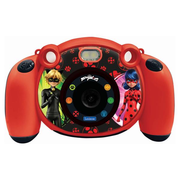 HD kamera a fotoaparát v jednom Miraculous: Čarovná Lienka a Čierny Kocúr