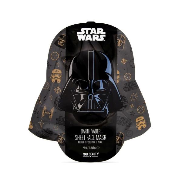 Mad Beauty Maska na tvár antioxidačná textilná Darth Vader Star Wars 25ml