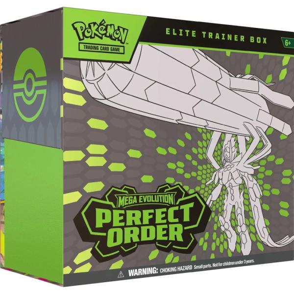 Pokémon TCG: ME03 - Perfect Order - Elite Trainer Box