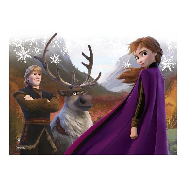 Dřevěné kostky Frozen II 12 ks (obrázek 6)