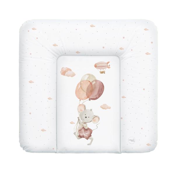 CEBA Podložka přebalovací měkká (75×72) Basic Mouse