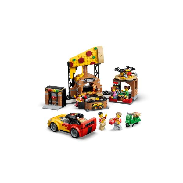 LEGO® City 60496 Donáška pizzy s vozidly (obrázek 4)