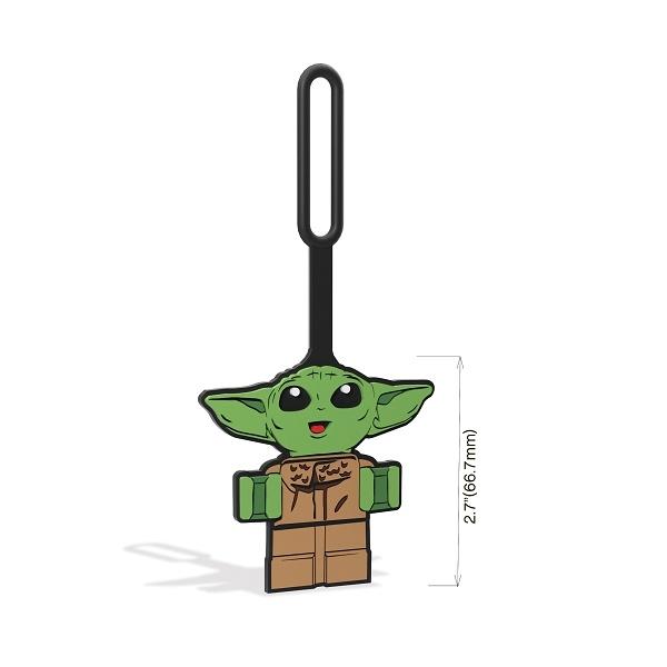 LEGO Star Wars Jmenovka na zavazadla - Grogu (obrázek 3)