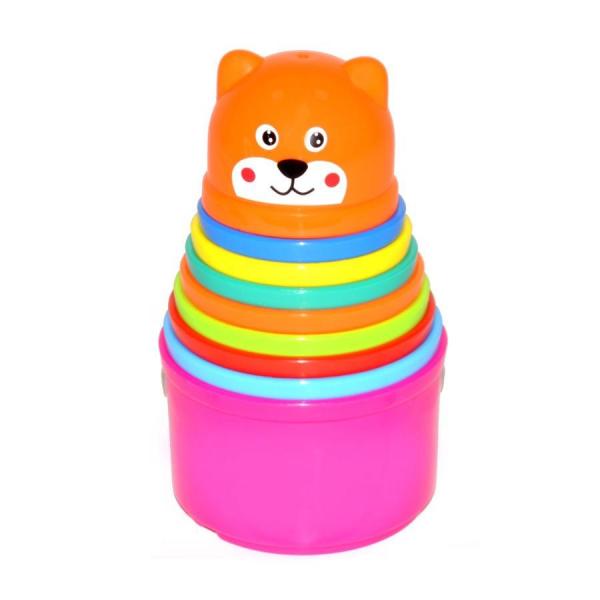 Věž skládací kalíšky 9 ks