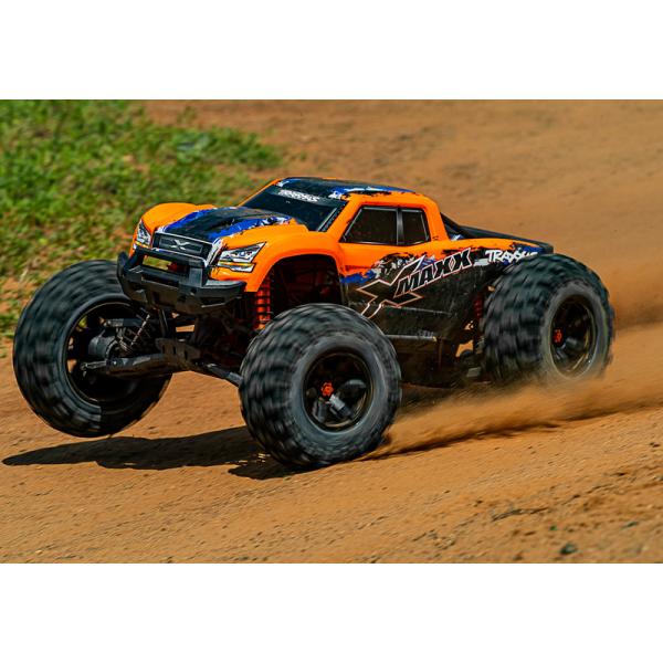 Traxxas X-Maxx 8S Belted 1:5 4WD RTR modrý (obrázek 5)
