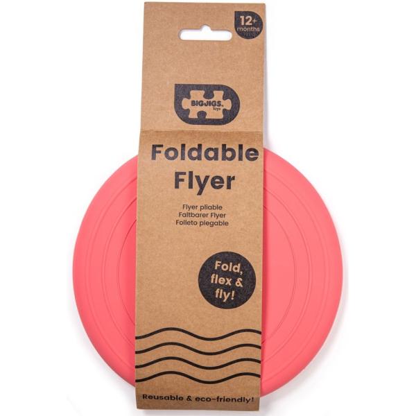 Bigjigs Toys Frisbee růžové Coral (obrázek 4)
