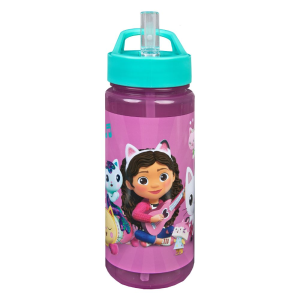 Láhev na pití 500 ml Gabby's Dollhouse