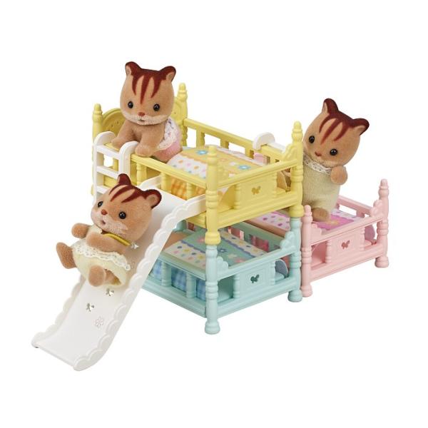 Sylvanian Families Třípatrová postel (obrázek 5)