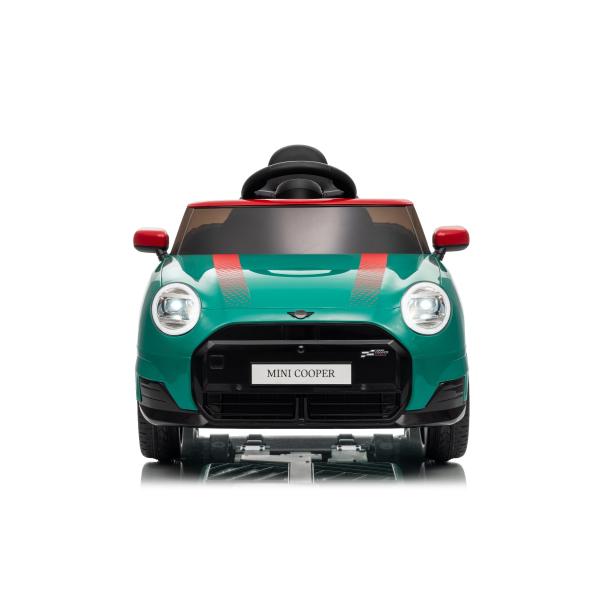 Elektrické autíčko BMW Mini Cooper 12V, zelené, USB Vstup s Bluetooth připojením na MP3 Pr (obrázek 11)