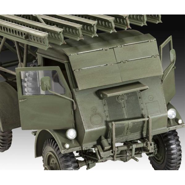 ModelSet military 63338 - W.O.T. 8 BM-13-16 Kaťuša/Náklad (1:35) (obrázek 6)