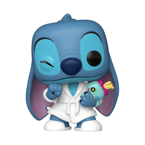 Funko POP Disney Pop Lilo Et Stitch Stitch In Robe