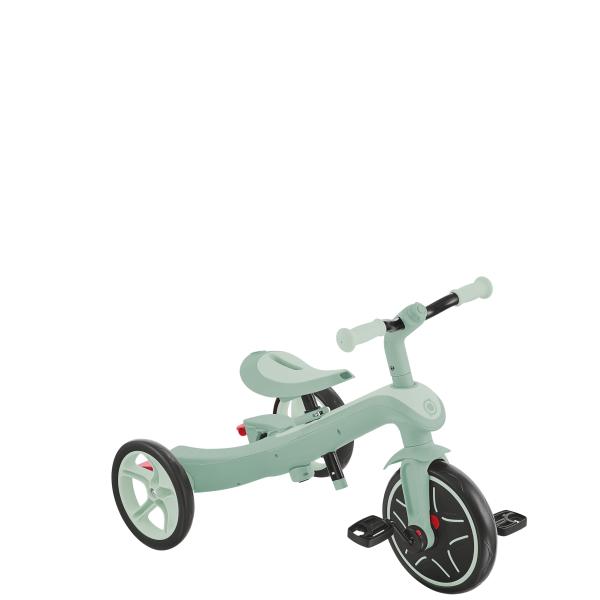 Globber tříkolka Explorer Trike 4in1 Ecologic Pistachio (obrázek 9)