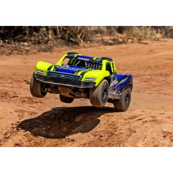Traxxas Mini Slash 1:12 BL-2s 4WD RTR amarillo