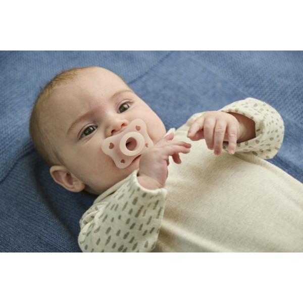 CHICCO Dudlík Physio Mini Soft celosilikonový 0-2m holka 2 ks (obrázek 3)