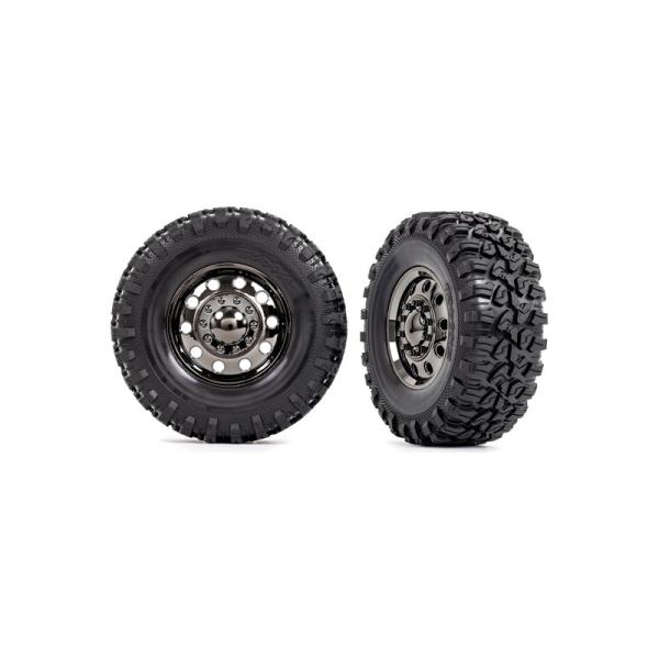 Traxxas kolo 2.2", disk TRX-6, pneu Canyon RT 2.2x4.6" (přední) (2)