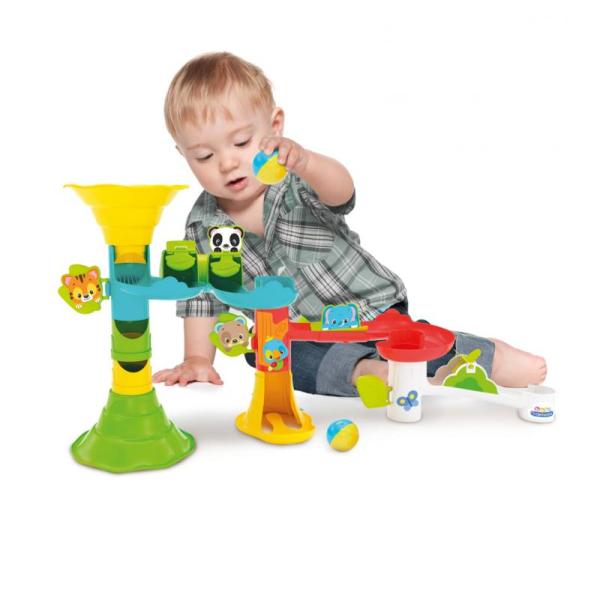 Clementoni Baby velká kuličková dráha se zvířátky (obrázek 3)