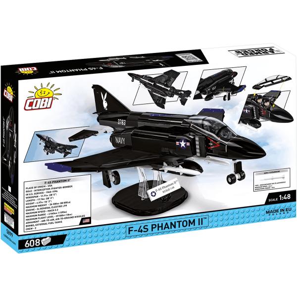 Cobi Armed Forces F-4S Phanthom II, 1:48, 608 k