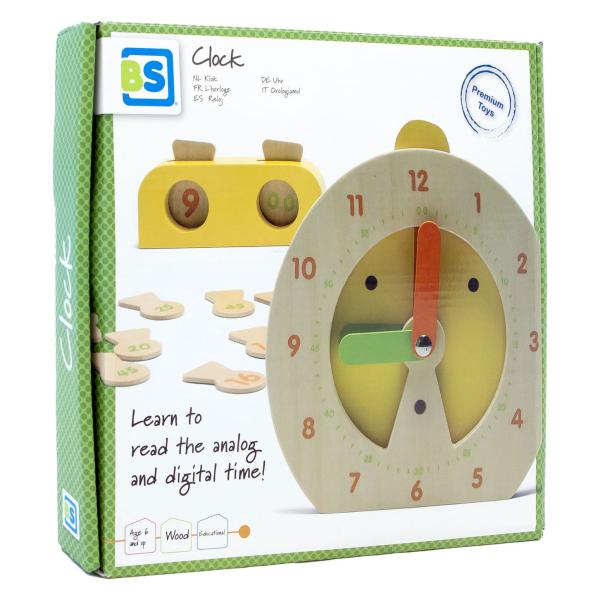 BS Toys hodiny