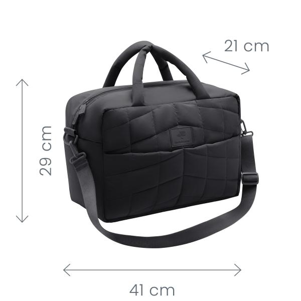 Přebalovací taška – Carbon Black