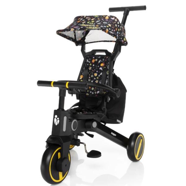 Trojkolka Nova 2, Cosmic Black